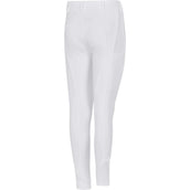 Kingsland Pantaloni da Equitazione Kiki Full Grip Bianco