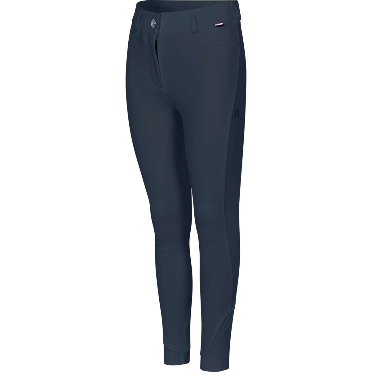 Kingsland Pantaloni da Equitazione Kiki Full Grip Navy