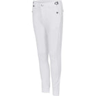 Kingsland Pantaloni da Equitazione Knox Full Grip Bianco