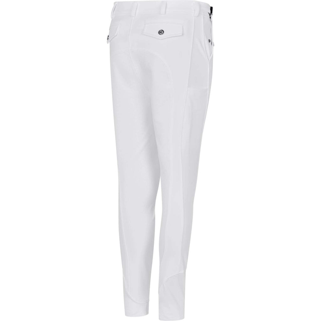 Kingsland Pantaloni da Equitazione Knox Full Grip Bianco