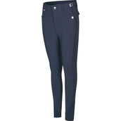 Kingsland Pantaloni da Equitazione Knox Full Grip Navy