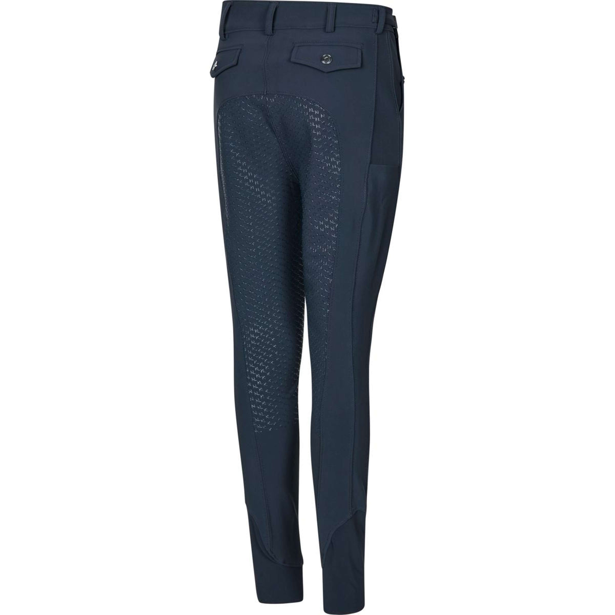 Kingsland Pantaloni da Equitazione Knox Full Grip Navy