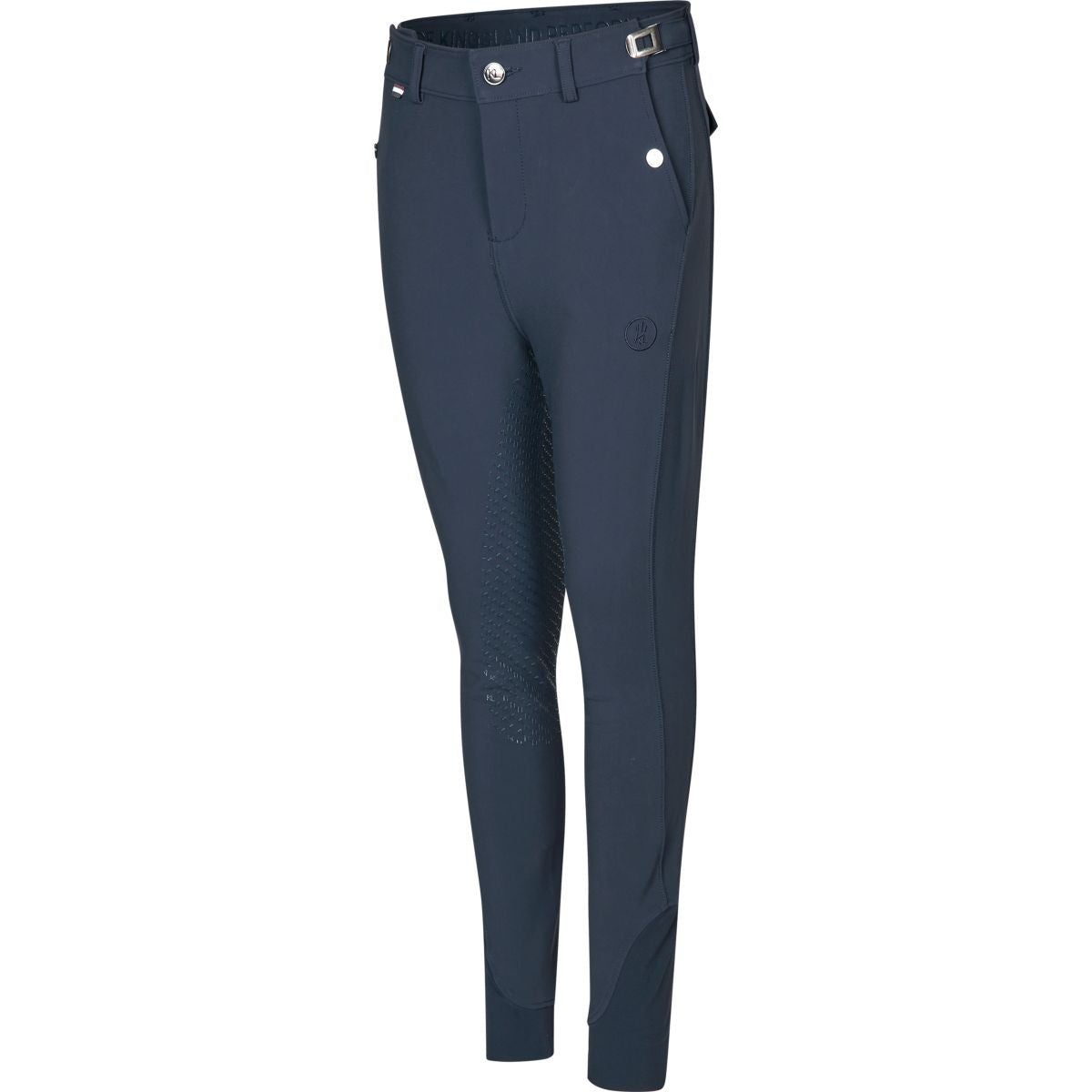 Kingsland Pantaloni da Equitazione Knox Full Grip Navy