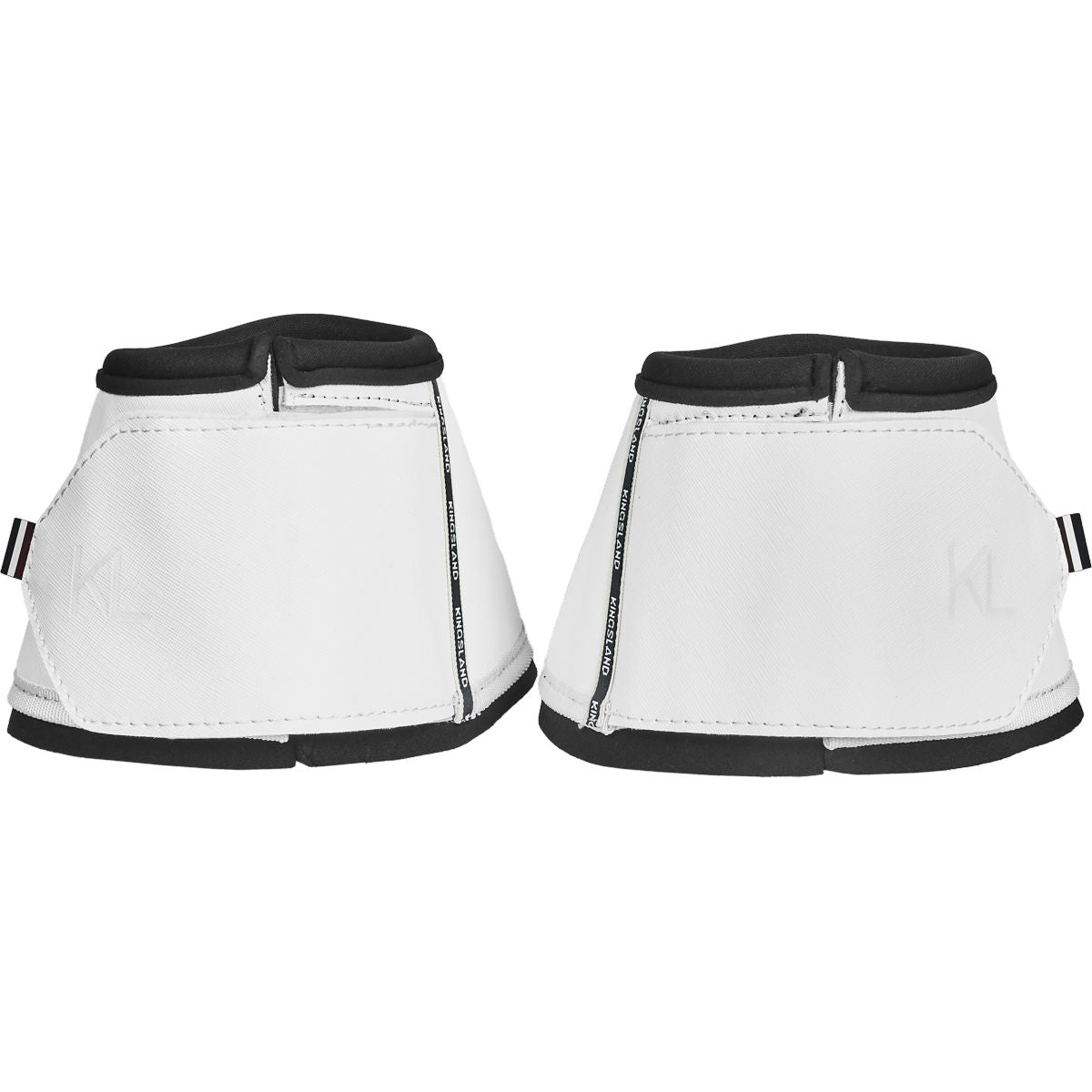 Kingsland Stivaletti a Campana Nora Bianco