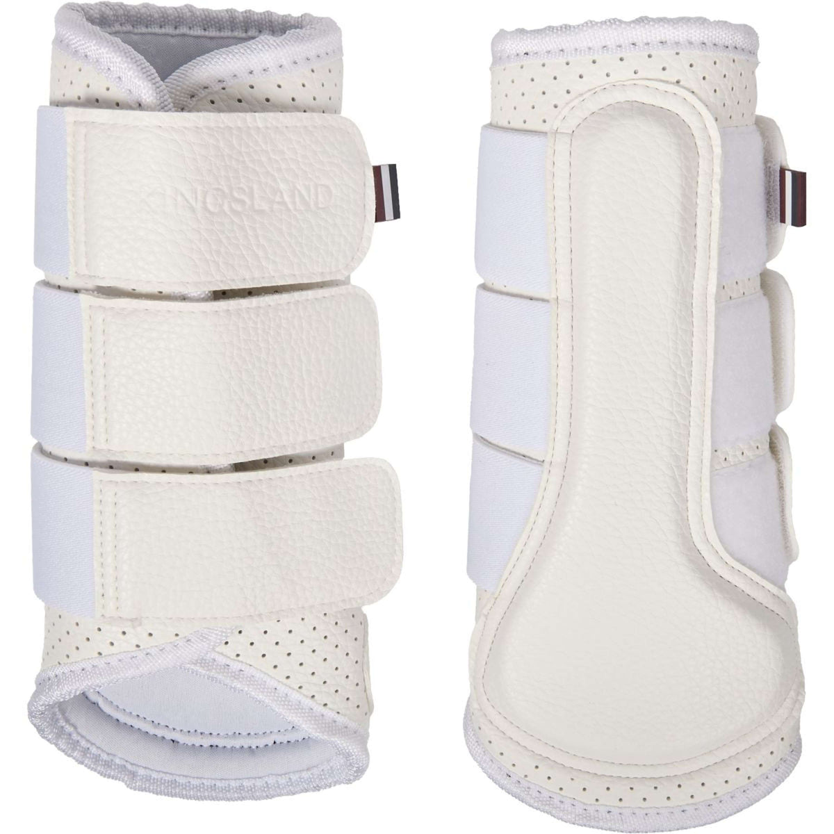 Kingsland Stivali da dressage KLMona Bianco