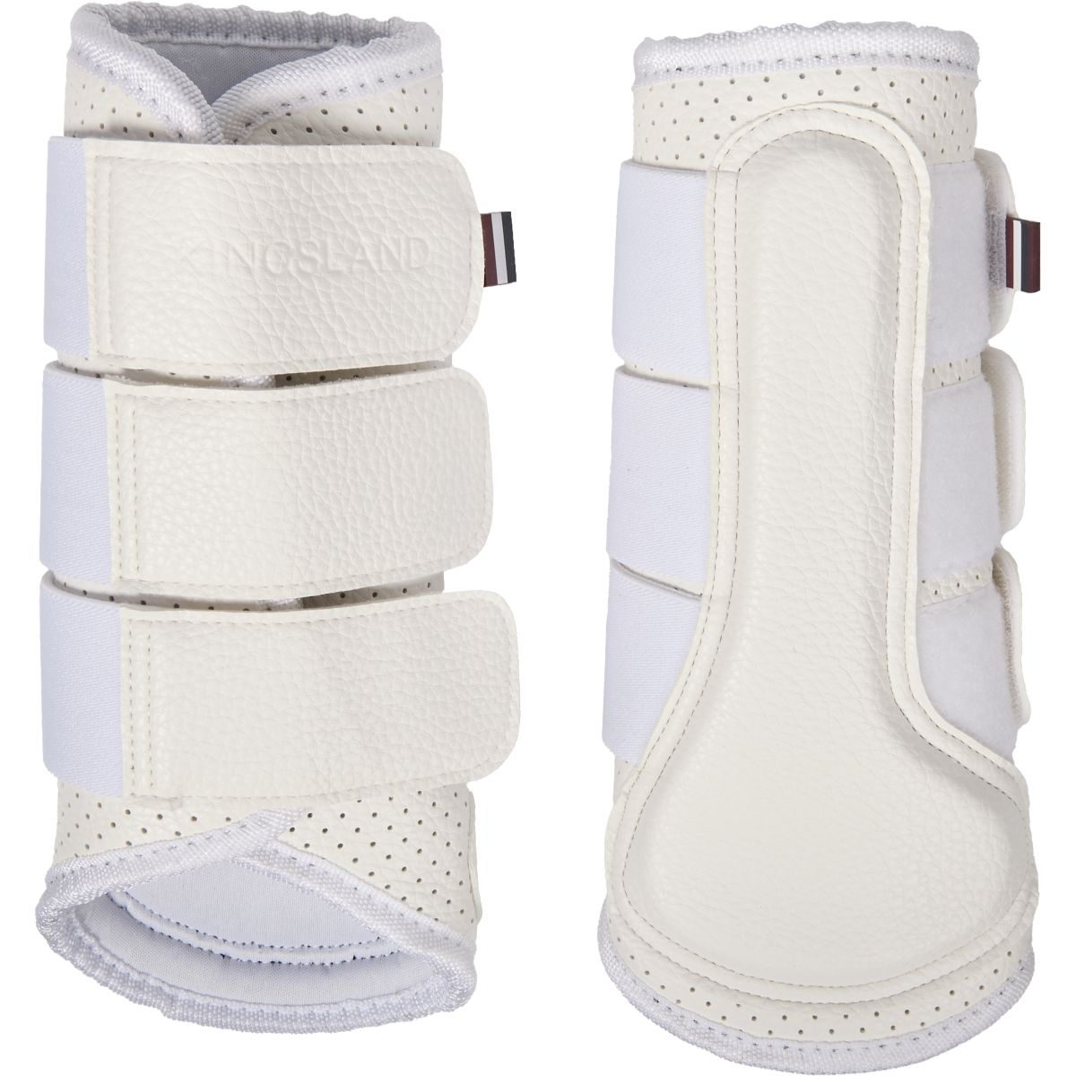 Kingsland Stivali da dressage KLMona Bianco