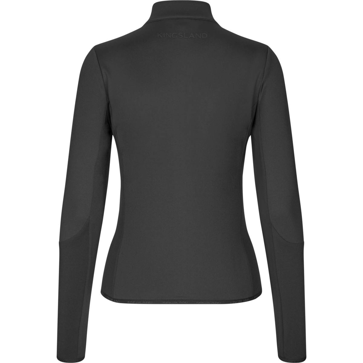 Kingsland Gilet in Pile KLMiley Nero