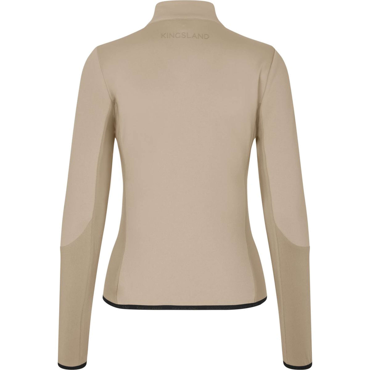 Kingsland Gilet in Pile KLMiley Cobblestone