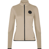 Kingsland Gilet in Pile KLMiley Cobblestone