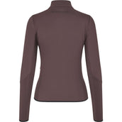 Kingsland Gilet in Pile KLMiley Raisin
