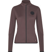 Kingsland Gilet in Pile KLMiley Raisin
