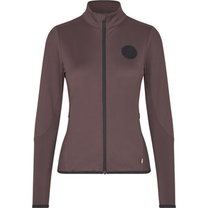 Kingsland Gilet in Pile KLMiley Raisin