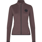 Kingsland Gilet in Pile KLMiley Raisin