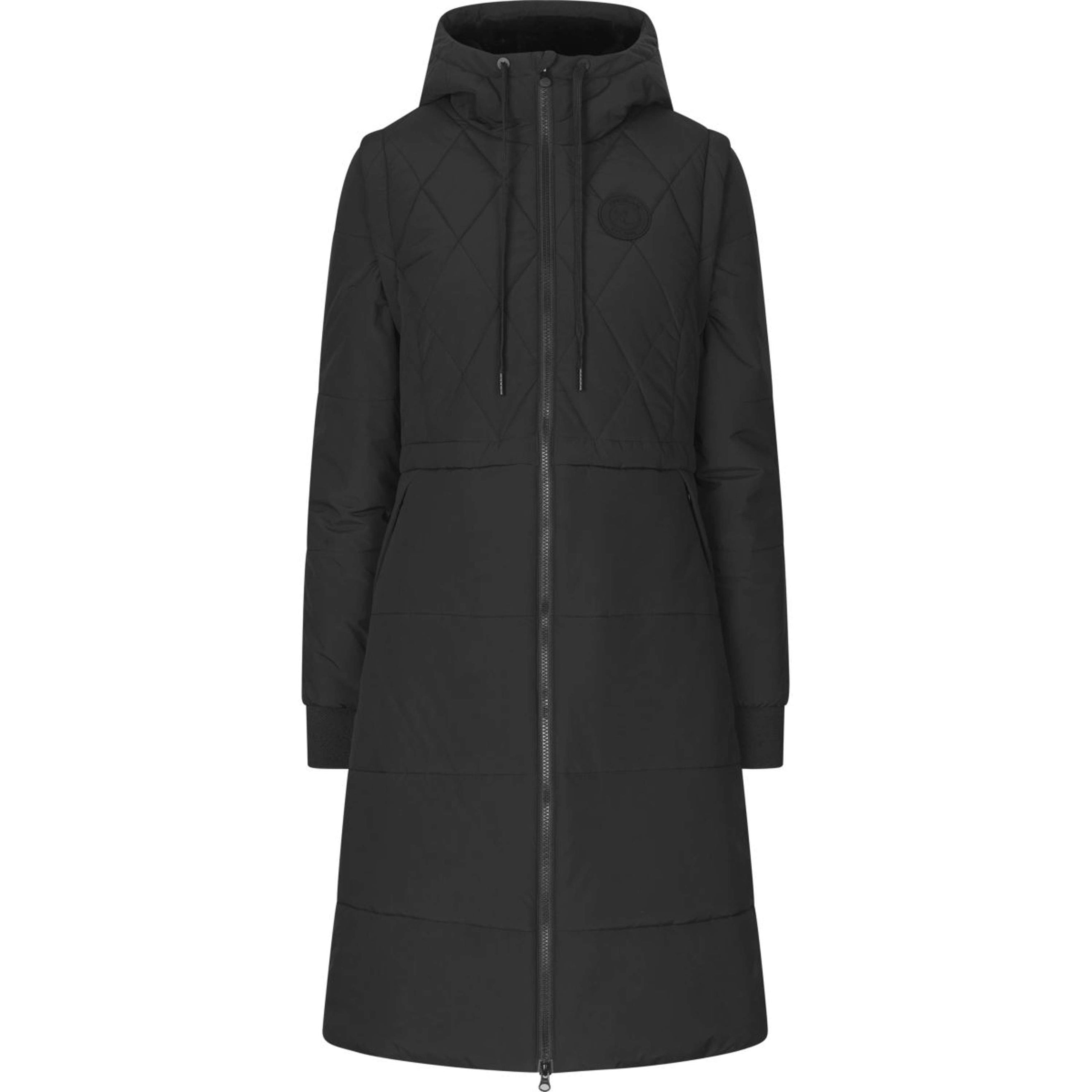 Kingsland Cappotto Lungo KLMary Nero