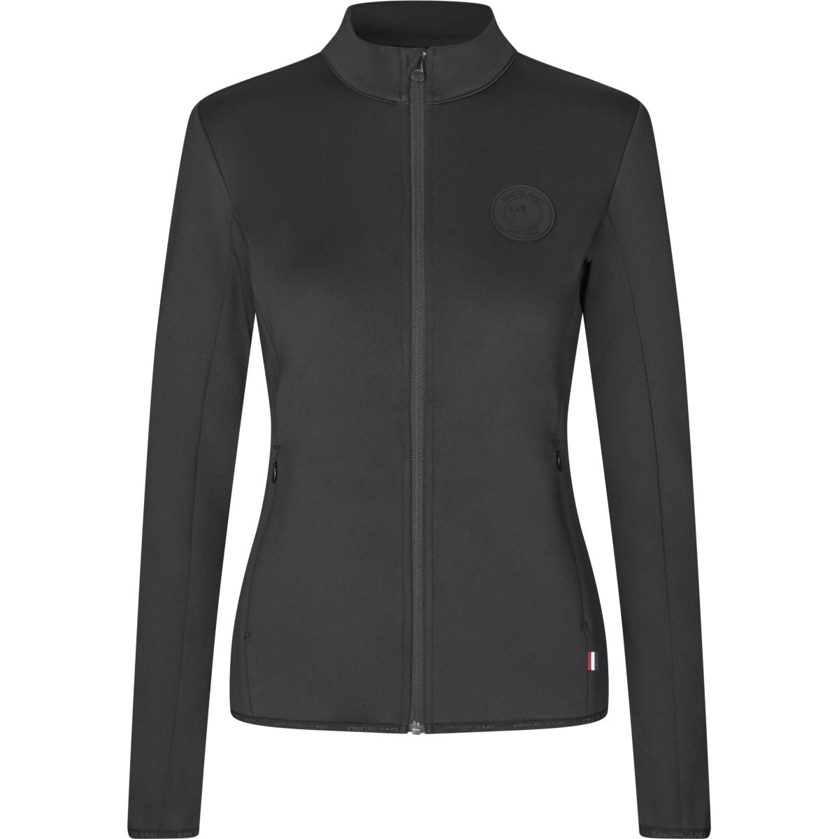 Kingsland Gilet in Pile KLMina Nero