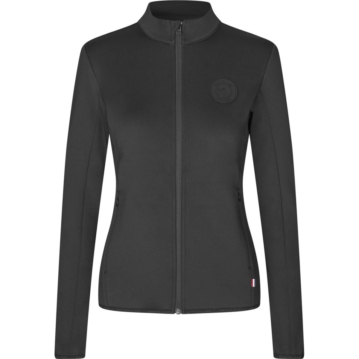 Kingsland Gilet in Pile KLMina Nero