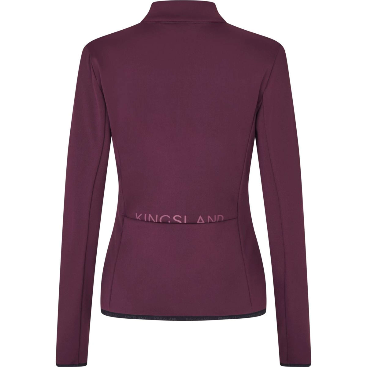 Kingsland Gilet in Pile KLMina Fig
