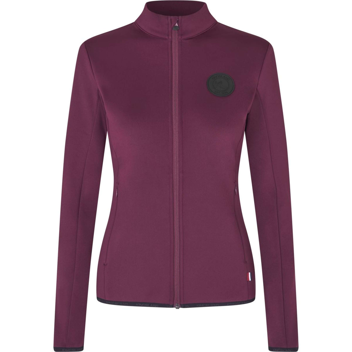 Kingsland Gilet in Pile KLMina Fig