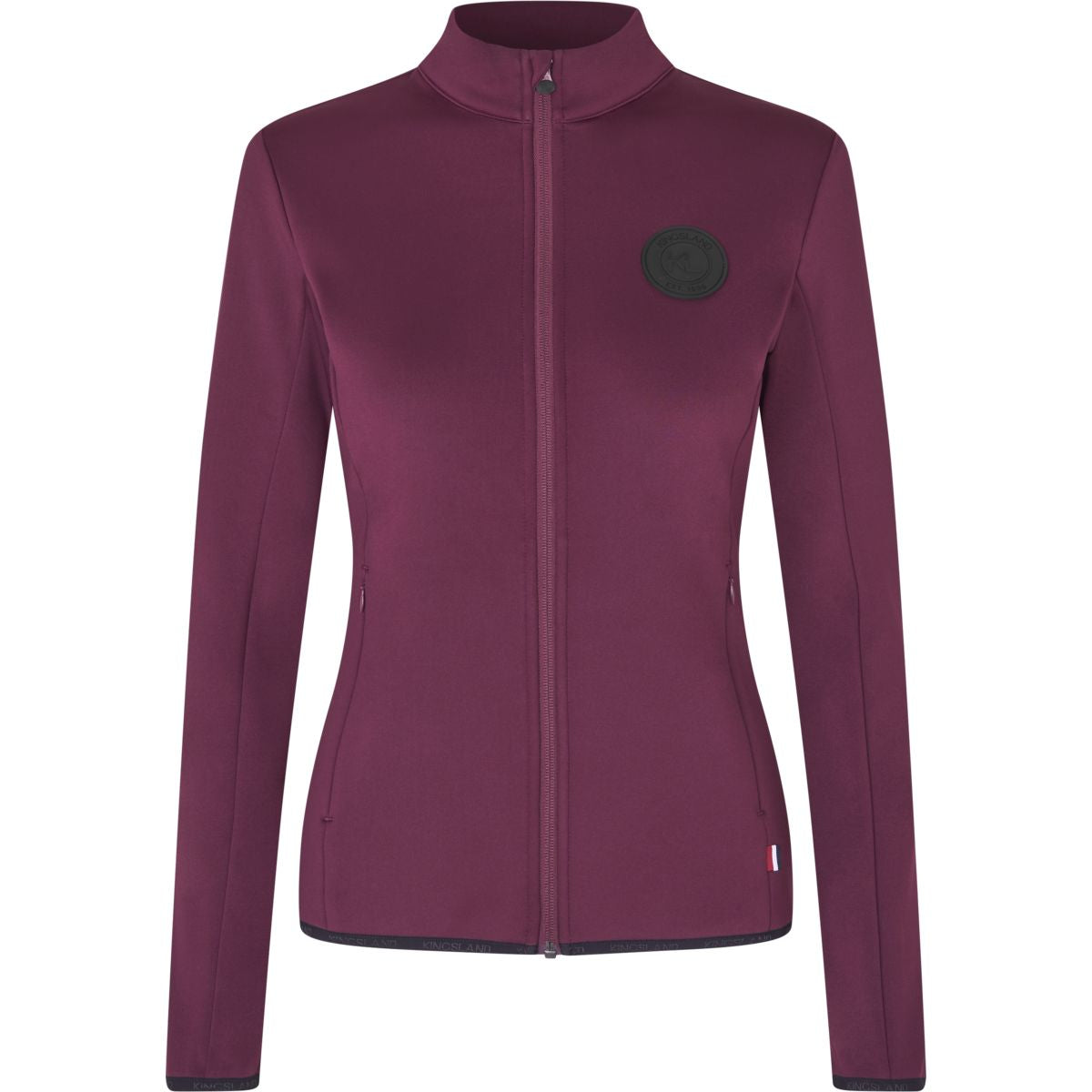 Kingsland Gilet in Pile KLMina Fig