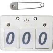 Kingsland Numeri di pettorale KLMaddie 3 Numeri Bianco