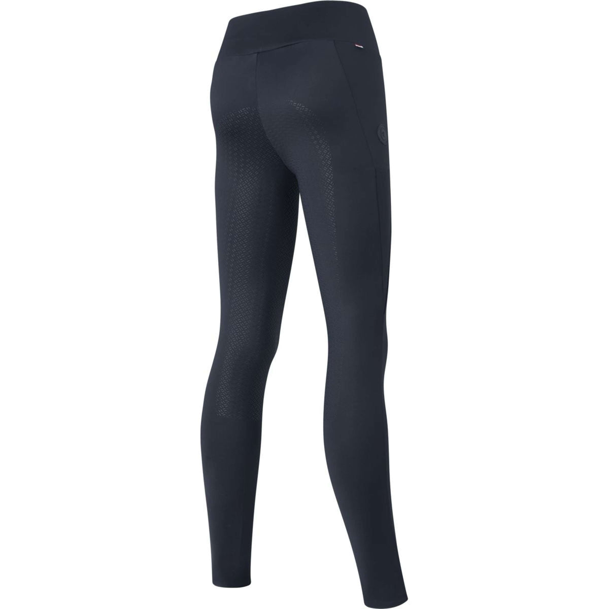 Kingsland Leggings da Equitazione KLMisha Full Grip Navy