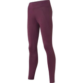 Kingsland Leggings da Equitazione KLMisha Full Grip Fig