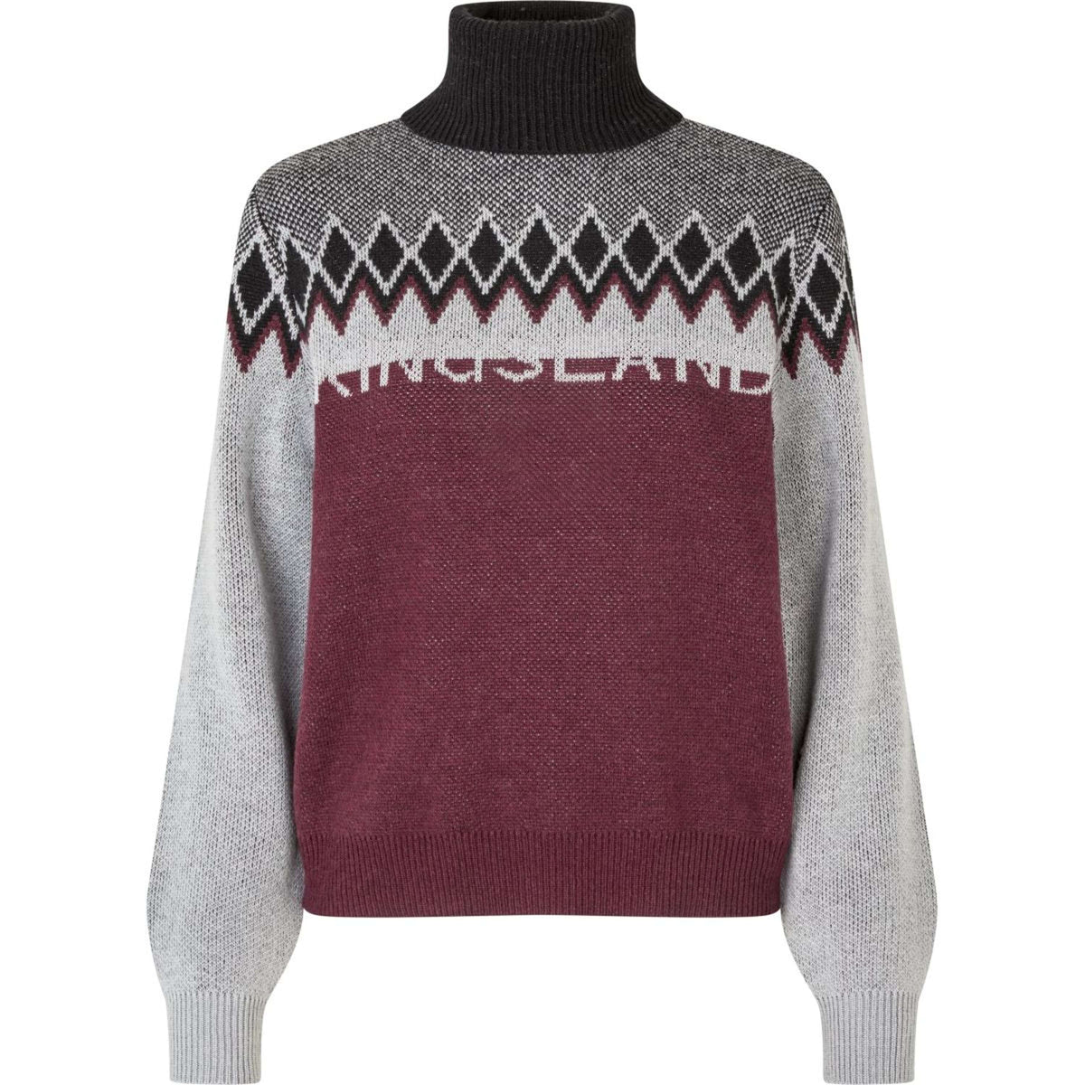 Kingsland Maglione a Collo Alto KLMontez Nero