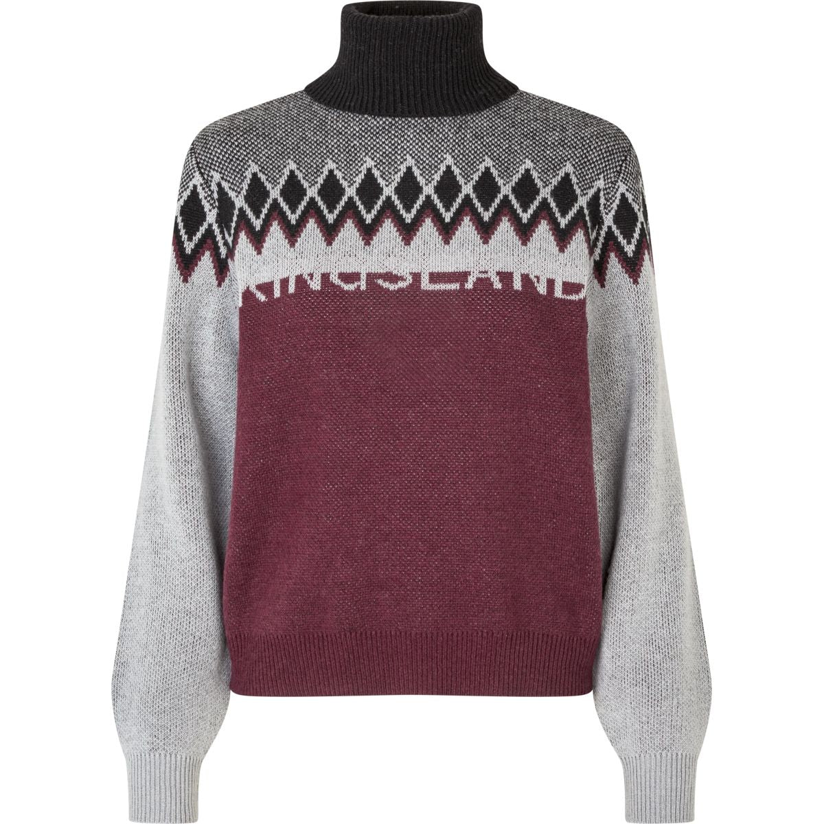 Kingsland Maglione a Collo Alto KLMontez Nero