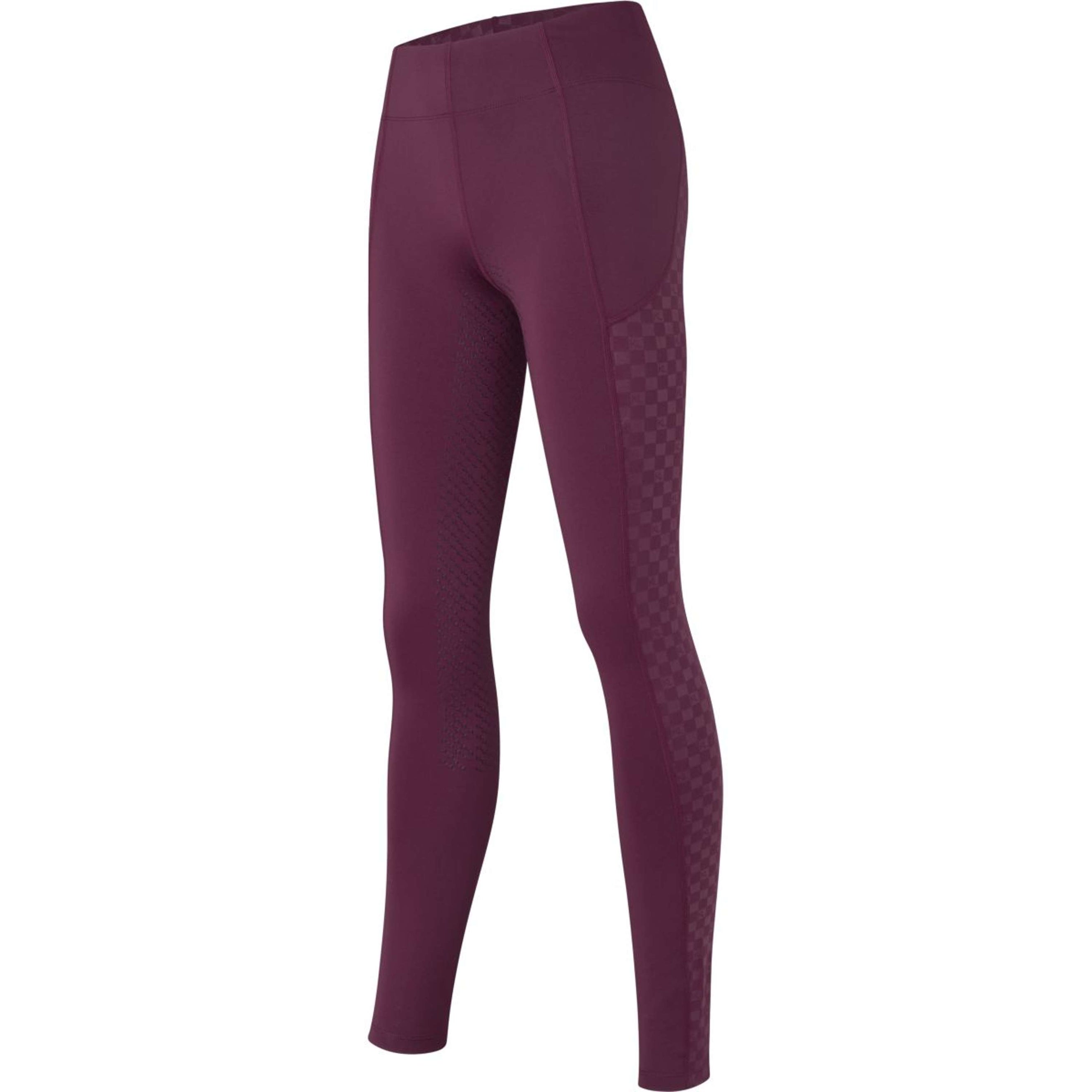 Kingsland Leggings da Equitazione KLMelanie Full Grip Fig Kingsland Leggings da Equitazione KLMelanie Full Grip Fig
