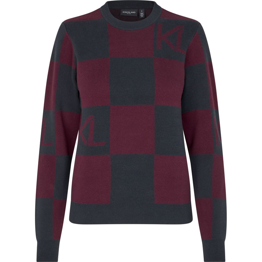 Kingsland Shirt KLMelanie Plum Wine Kingsland Shirt KLMelanie Plum Wine