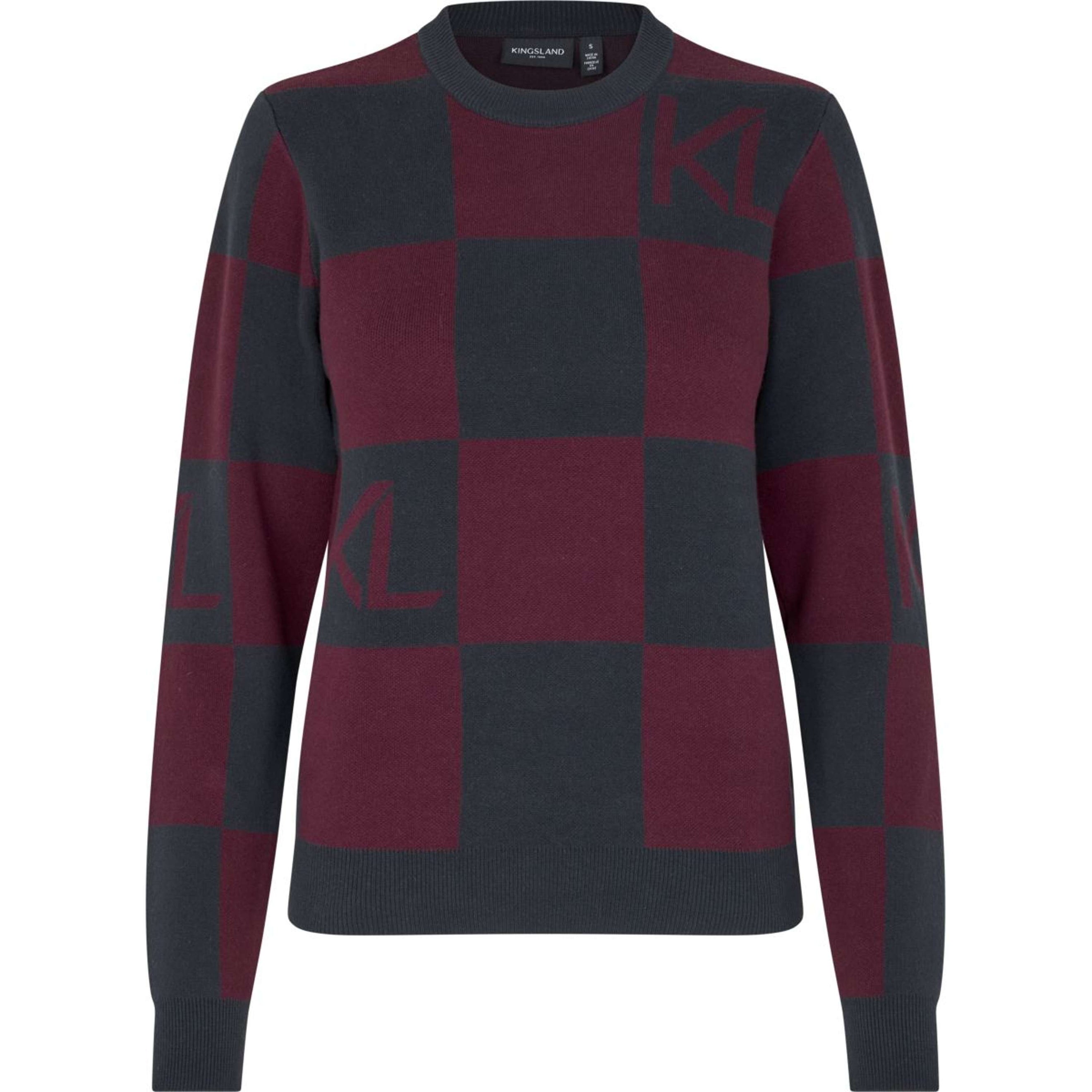 Kingsland Shirt KLMelanie Plum Wine Kingsland Shirt KLMelanie Plum Wine