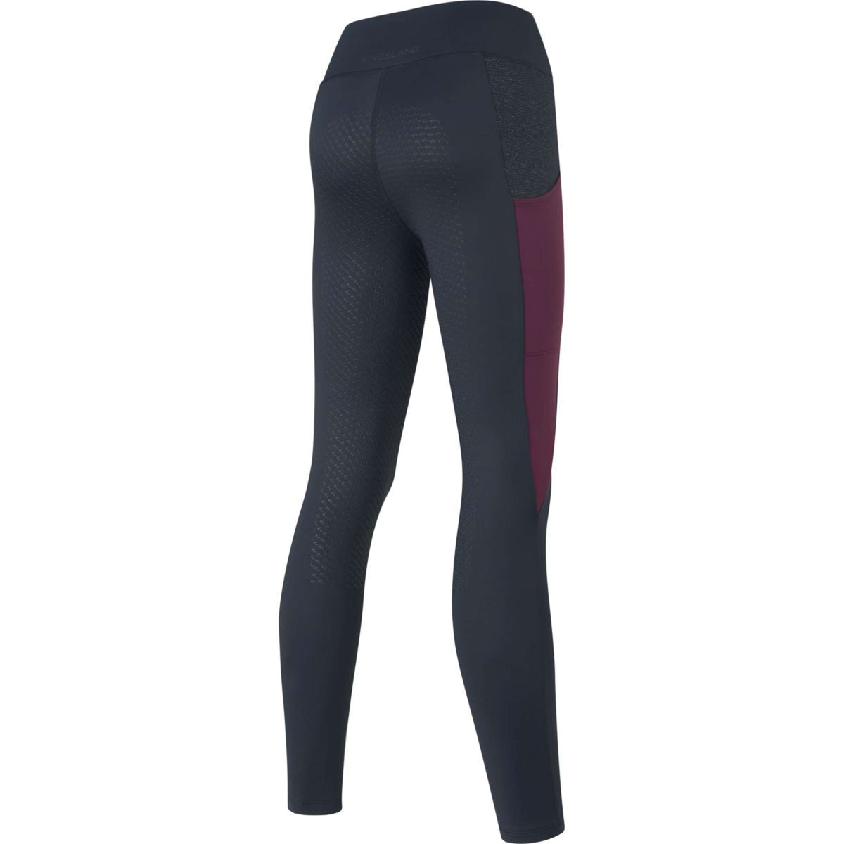 Kingsland Leggings da Equitazione KLMegan Full Grip Fig