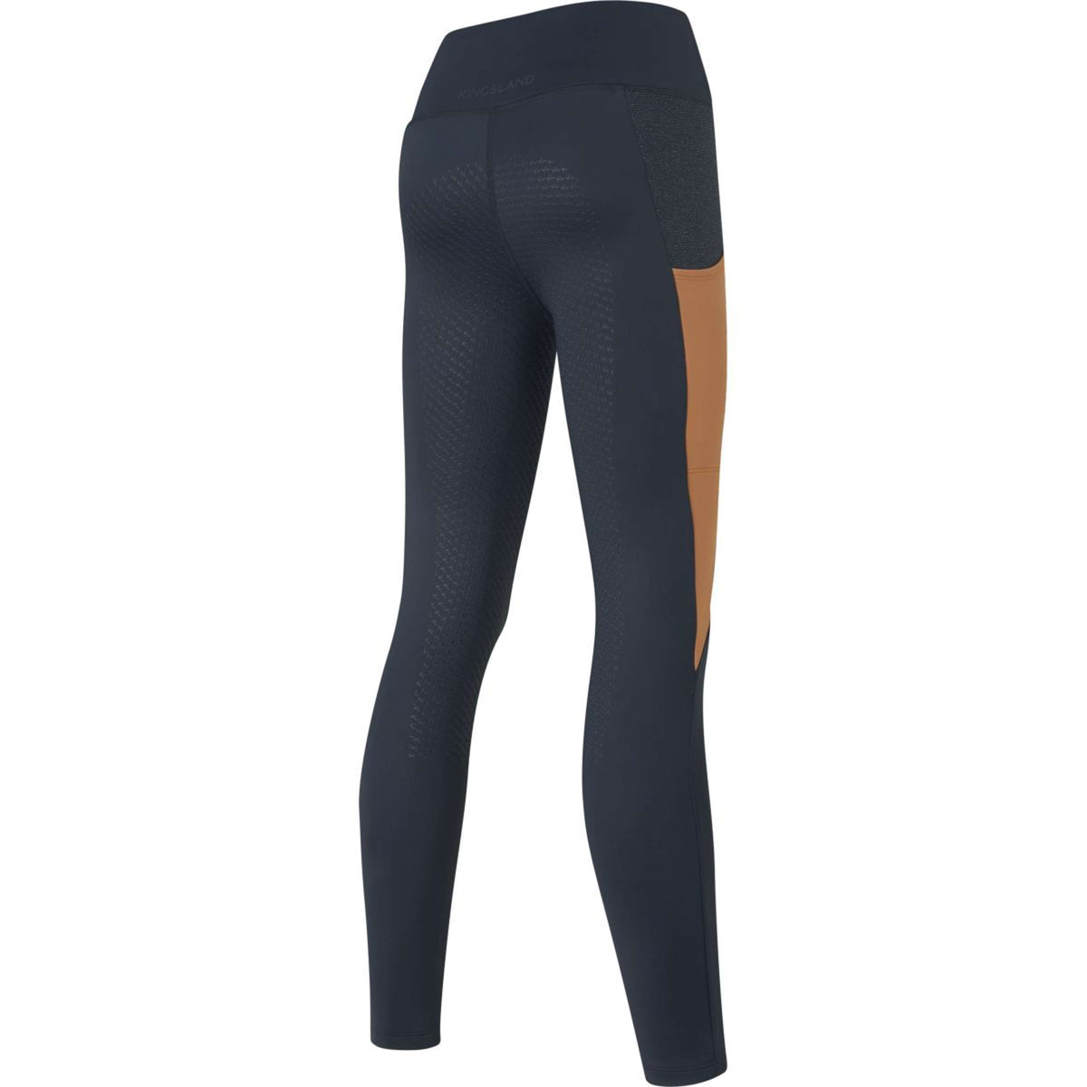 Kingsland Leggings da Equitazione KLMegan Full Grip Argan Oil