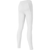 Kingsland Leggings da Equitazione KLMegan Full Grip Bianco