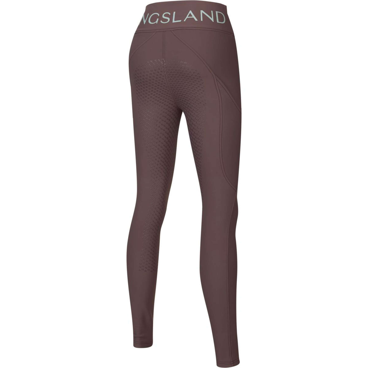 Kingsland Leggings da Equitazione KLMartha Idrorepellente Raisin