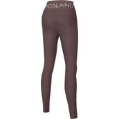 Kingsland Leggings da Equitazione KLMartha Idrorepellente Raisin