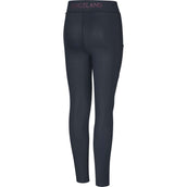 Kingsland Leggings da Equitazione KLMelody Full Grip Navy