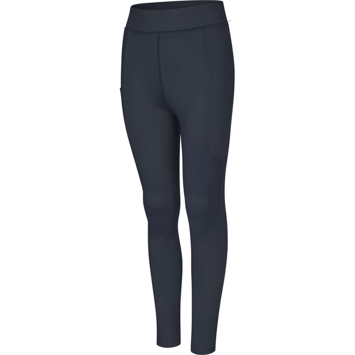 Kingsland Leggings da Equitazione KLMelody Full Grip Navy
