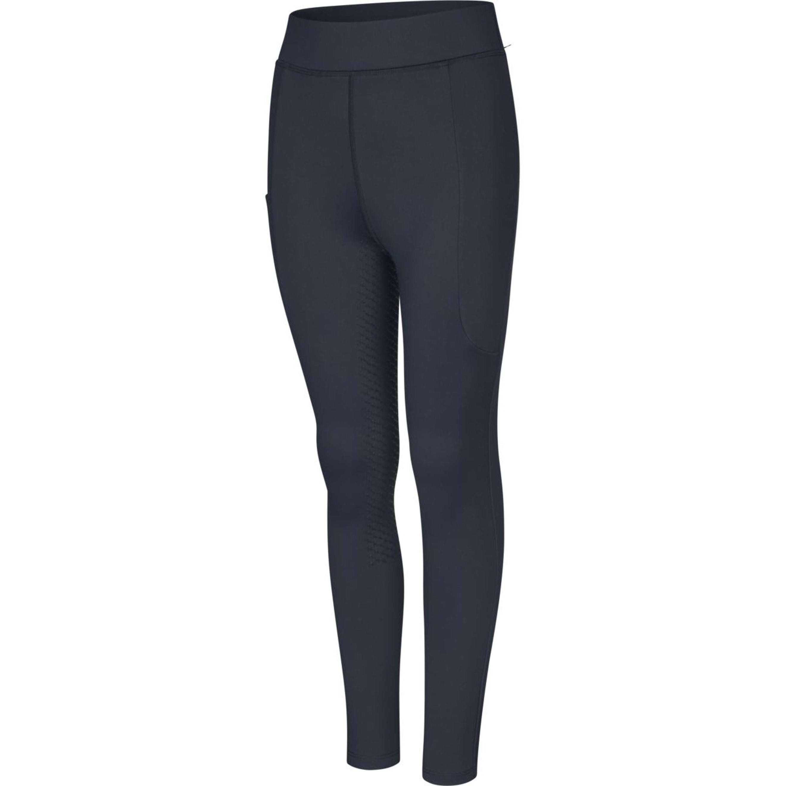 Kingsland Leggings da Equitazione KLMelody Full Grip Navy