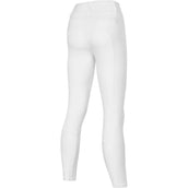 Kingsland Pantaloni da Equitazione KLKristin Full Grip Bianco