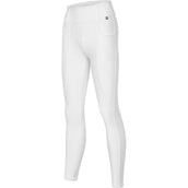 Kingsland Pantaloni da Equitazione KLKristin Full Grip Bianco