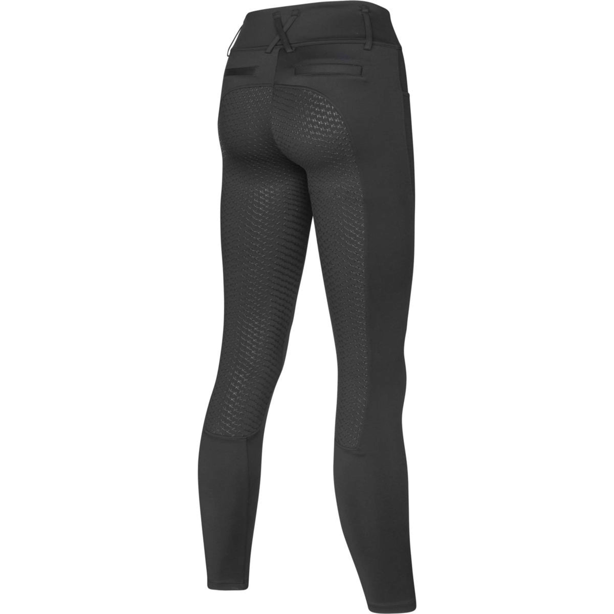 Kingsland Pantaloni da Equitazione KLKristin Full Grip Nero