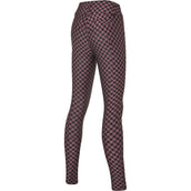 Kingsland Pantaloni da Equitazione KLKristin Full Grip Plum Wine