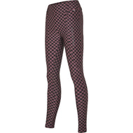 Kingsland Pantaloni da Equitazione KLKristin Full Grip Plum Wine