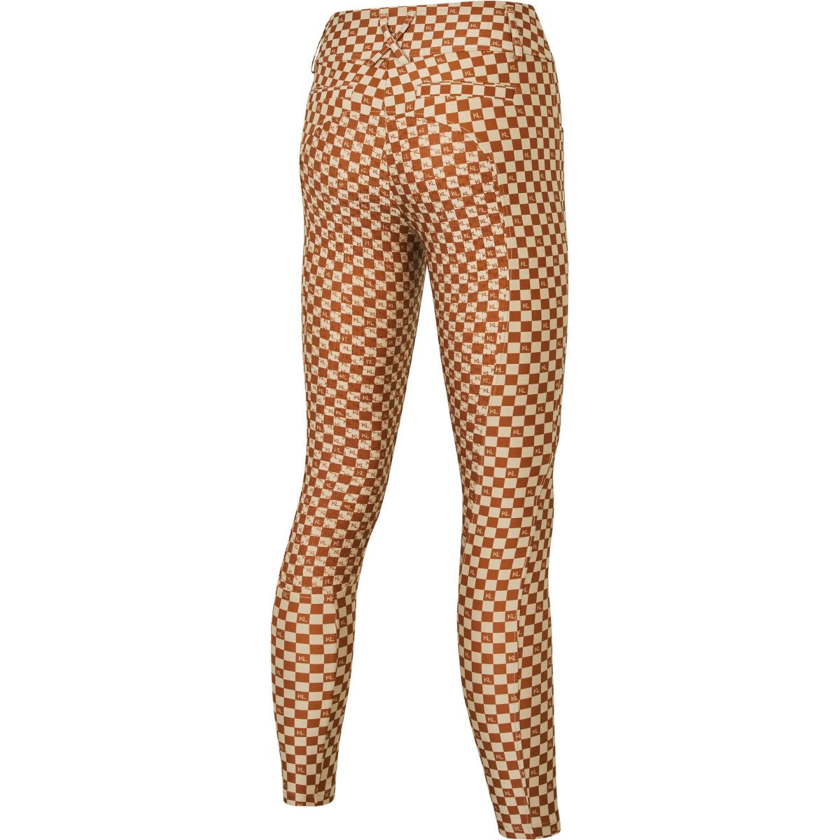Kingsland Pantaloni da Equitazione KLKristin Full Grip Argan Oil