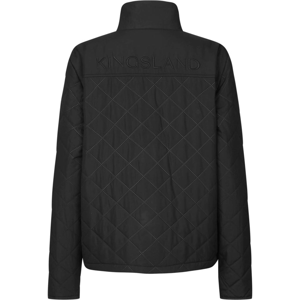 Kingsland Felpa con cappuccio e zip KLMorris Uomini Nero