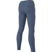 Kingsland Pantaloni da Equitazione KLKimi Full Grip Sargasso Sea