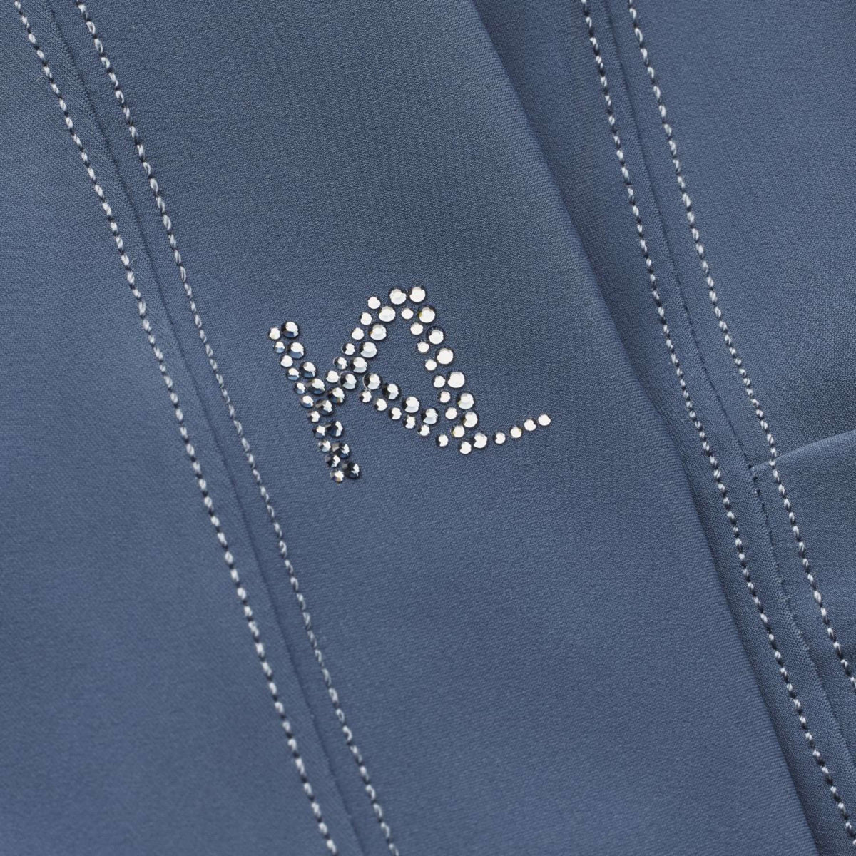 Kingsland Pantaloni da Equitazione KLKimi Full Grip Sargasso Sea