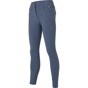 Kingsland Pantaloni da Equitazione KLKimi Full Grip Sargasso Sea