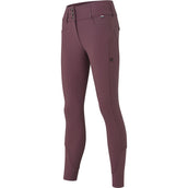 Kingsland Pantaloni da Equitazione KLKimi Full Grip Plum Wine